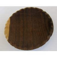 Bandejita circular de madera